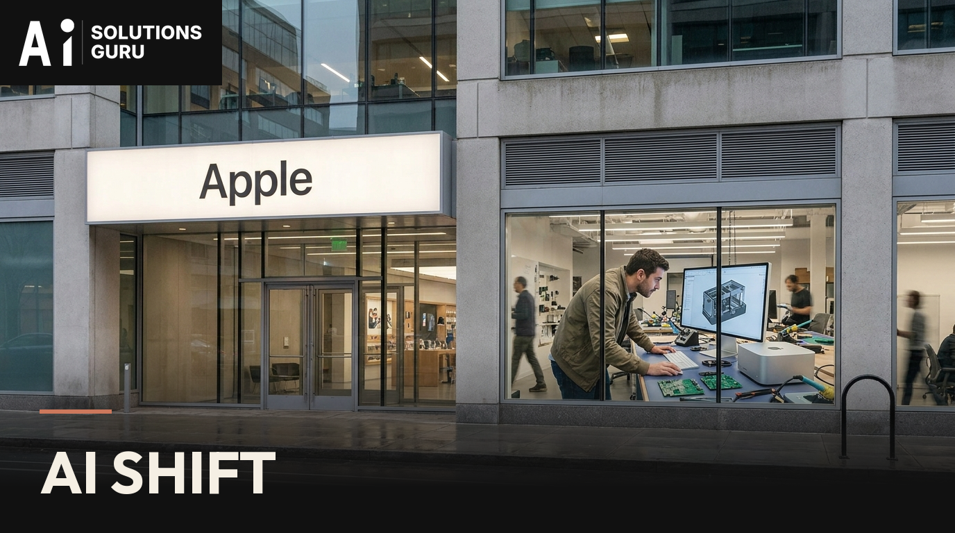 Apple's New Chips: The Billion-Dollar Bet on Local AI.